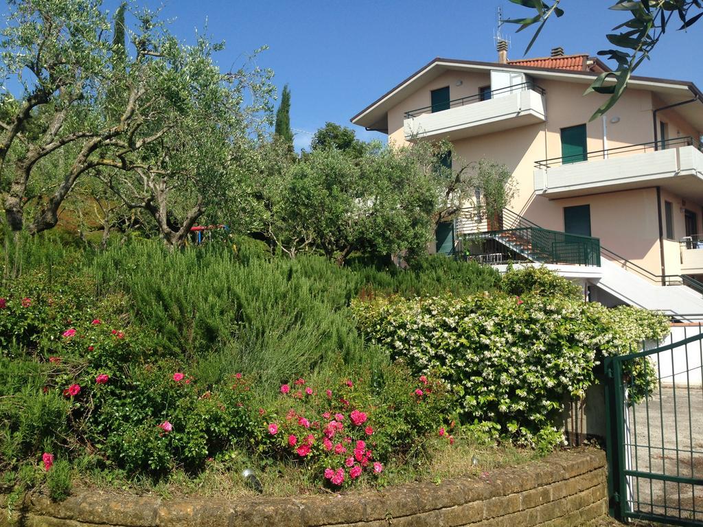 B&B San Bartolo Pesaro Eksteriør billede