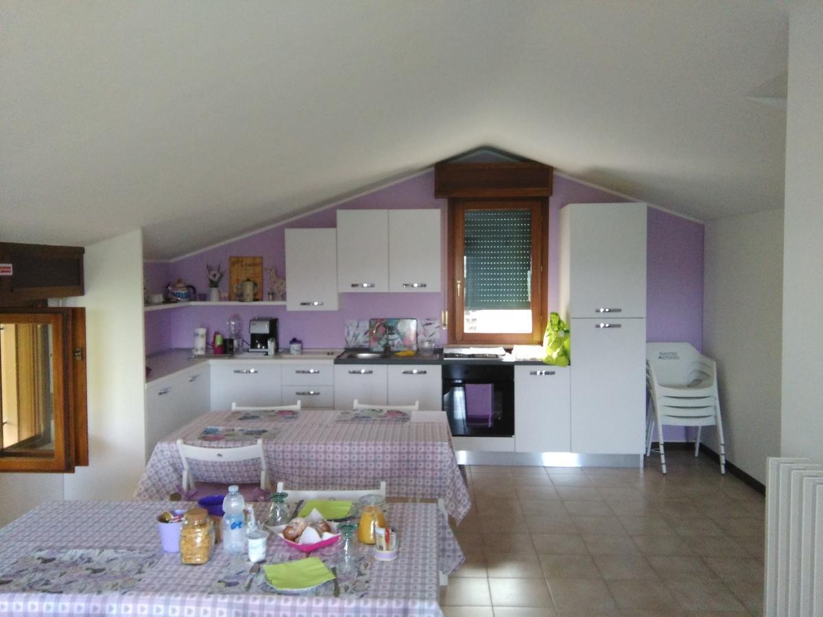 B&B San Bartolo Pesaro Eksteriør billede