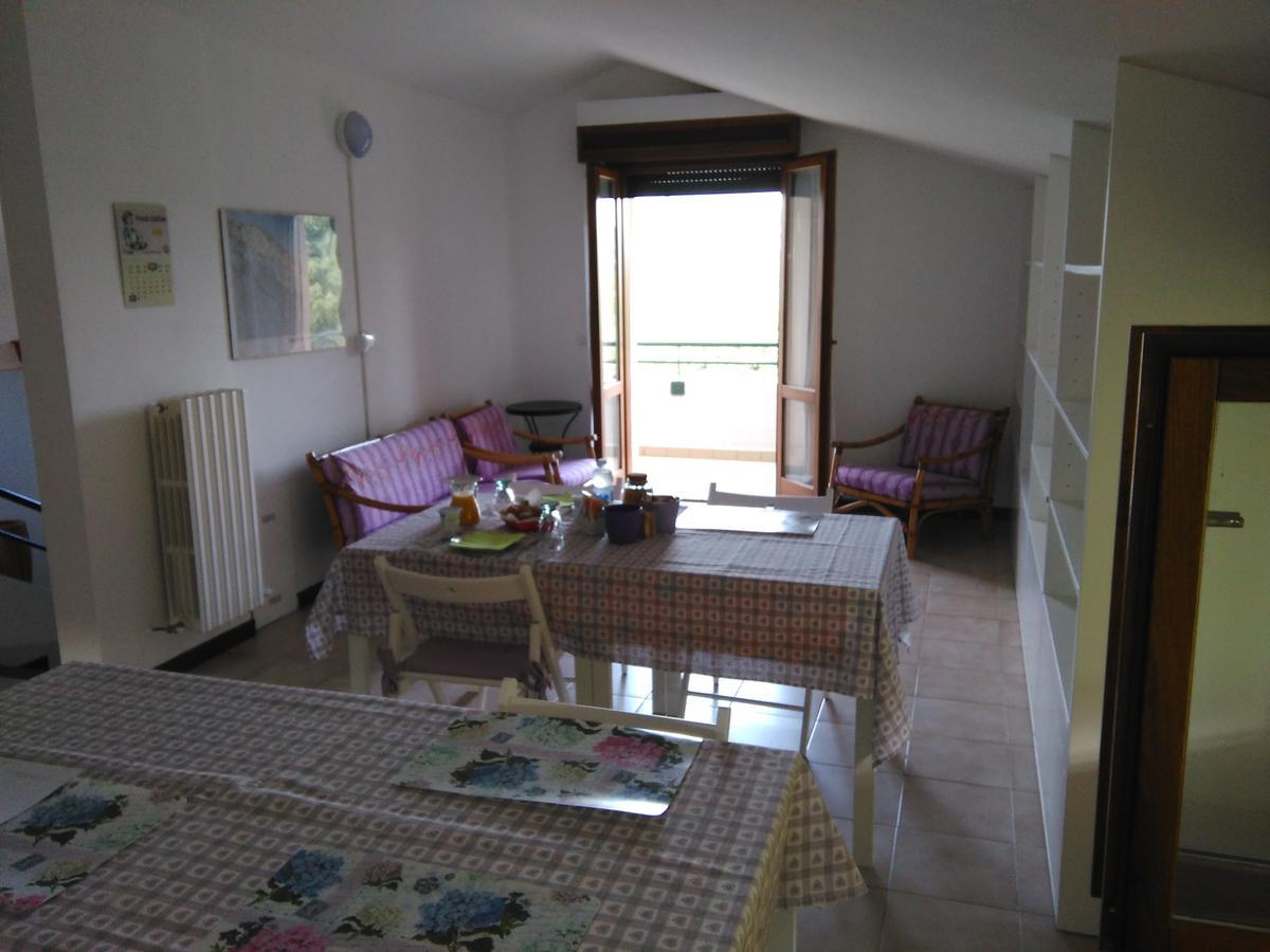 B&B San Bartolo Pesaro Eksteriør billede